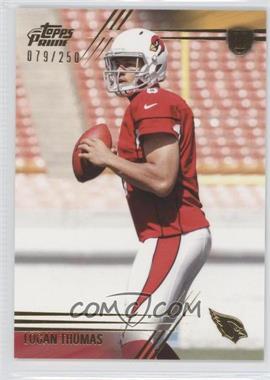 2014 Topps Prime - [Base] - Gold #111 - Rookie - Logan Thomas /250