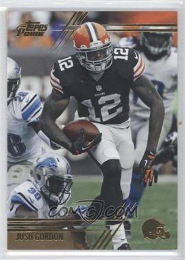 2014 Topps Prime - [Base] - Gold #90 - Josh Gordon