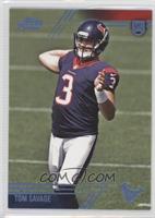 Rookie - Tom Savage