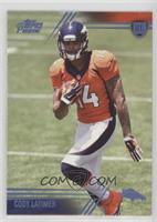 Rookie - Cody Latimer