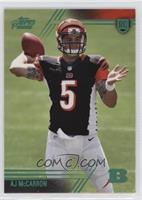 Rookie - AJ McCarron