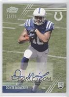 Rookie Variation - Donte Moncrief #/25