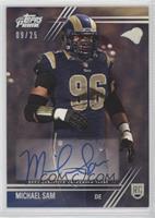 Rookie Variation - Michael Sam #/25