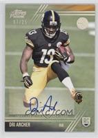 Rookie Variation - Dri Archer #/25