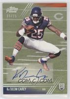 Rookie Variation - Ka' Deem Carey #/25