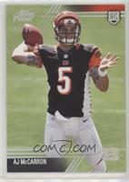 Rookie - AJ McCarron #/50