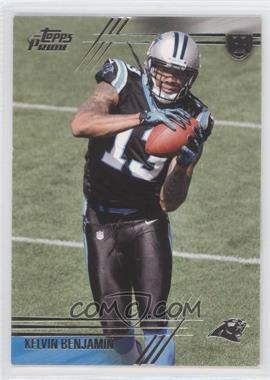 2014 Topps Prime - [Base] #104.1 - Rookie - Kelvin Benjamin (Both hands on ball)