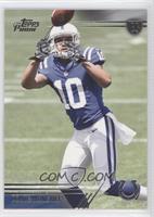 Rookie - Donte Moncrief (Catching Ball)