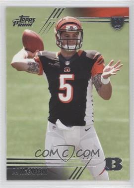 2014 Topps Prime - [Base] #112.1 - Rookie - AJ McCarron (arm back throwing)