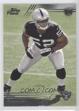 2014 Topps Prime - [Base] #123.1 - Rookie - Khalil Mack (Leaning)