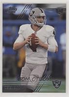 Rookie - Derek Carr (White Chin Strap)