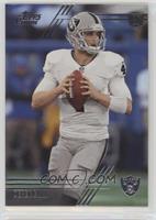 Rookie - Derek Carr (White Chin Strap)