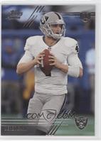 Rookie - Derek Carr (White Chin Strap)