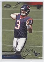 Rookie - Tom Savage (Ball Not Visible)