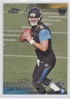 Rookie - Blake Bortles (Two hands on ball) [EX to NM]
