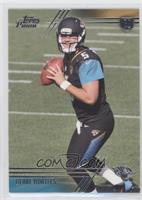 Rookie - Blake Bortles (Two hands on ball)