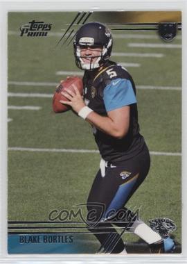 2014 Topps Prime - [Base] #134.1 - Rookie - Blake Bortles (Two hands on ball)