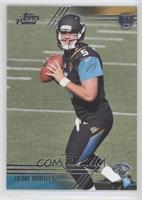 Rookie - Blake Bortles (Two hands on ball)