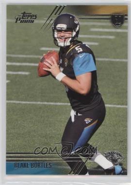 2014 Topps Prime - [Base] #134.1 - Rookie - Blake Bortles (Two hands on ball)