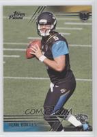 Rookie - Blake Bortles (Two hands on ball)