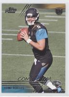 Rookie - Blake Bortles (Two hands on ball)