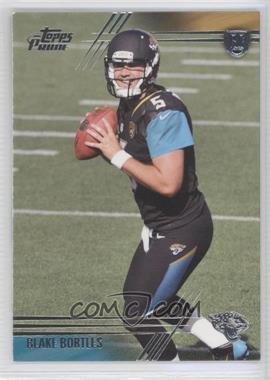 2014 Topps Prime - [Base] #134.1 - Rookie - Blake Bortles (Two hands on ball)