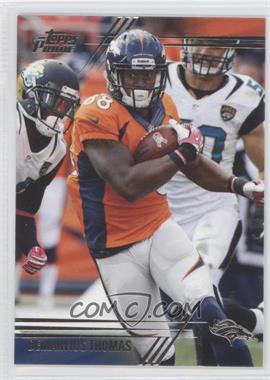 2014 Topps Prime - [Base] #28.1 - Demaryius Thomas (Running)