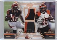 Jeremy Hill, Giovani Bernard #/25