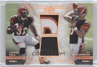 Jeremy Hill, AJ McCarron #/25