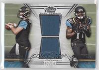 Blake Bortles, Marqise Lee [Noted] #/142