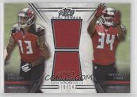 Mike Evans, Charles Sims #/142