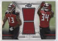 Mike Evans, Charles Sims #/142