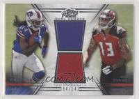 Sammy Watkins, Mike Evans #/142