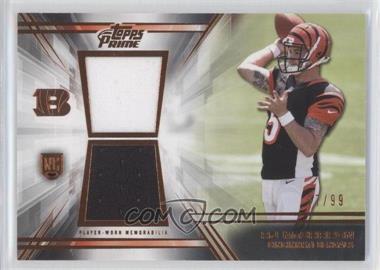 2014 Topps Prime - Dual Relics - Copper #DR-AMC - A.J. McCarron /99