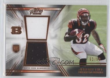 2014 Topps Prime - Dual Relics - Copper #DR-JH - Jeremy Hill /99