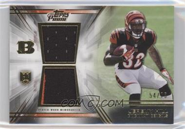 2014 Topps Prime - Dual Relics - Gold #DR-JH - Jeremy Hill /75