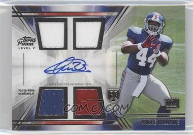 2014 Topps Prime - Level 5 Autographed Relic #PV-AW - Andre Williams