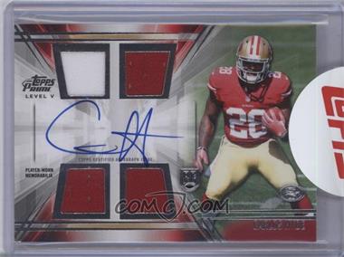 2014 Topps Prime - Level 5 Autographed Relic #PV-CH - Carlos Hyde [Uncirculated]