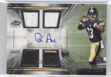 2014 Topps Prime - Level 5 Autographed Relic #PV-DR - Dri Archer