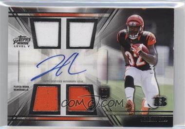 2014 Topps Prime - Level 5 Autographed Relic #PV-JH - Jeremy Hill [Noted]