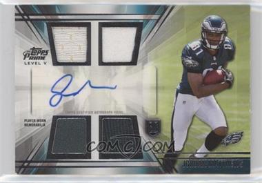 2014 Topps Prime - Level 5 Autographed Relic #PV-JM - Jordan Matthews