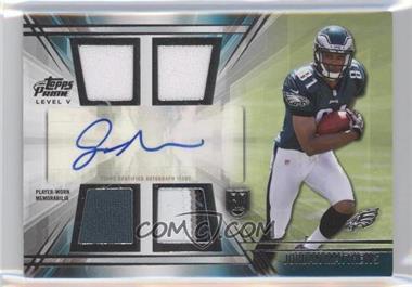 2014 Topps Prime - Level 5 Autographed Relic #PV-JM - Jordan Matthews