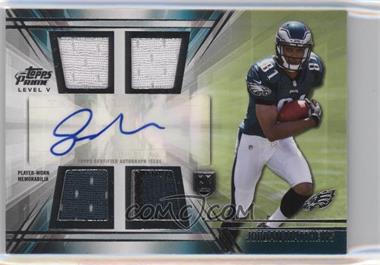 2014 Topps Prime - Level 5 Autographed Relic #PV-JM - Jordan Matthews