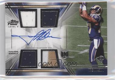 2014 Topps Prime - Level 5 Autographed Relic #PV-TM - Tre Mason