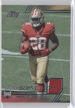 2014 Topps Prime - Prime Patches #PP-CH - Carlos Hyde