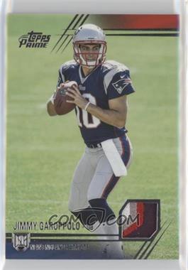 2014 Topps Prime - Prime Patches #PP-JG - Jimmy Garoppolo