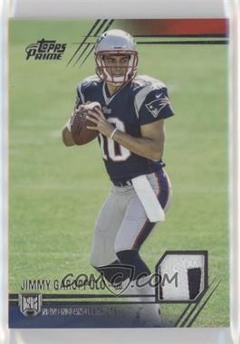 2014 Topps Prime - Prime Patches #PP-JG - Jimmy Garoppolo