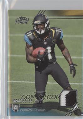2014 Topps Prime - Prime Patches #PP-ML - Marqise Lee