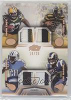 Eddie Lacy, Le’Veon Bell, Bishop Sankey, Tre Mason #/25