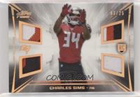 Charles Sims #/25